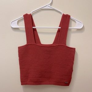 Hollister Knit Crop Top